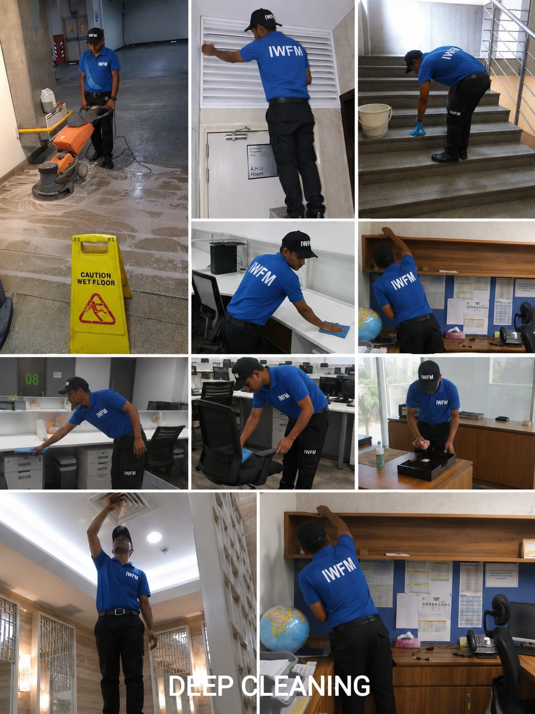 Deep Cleaning & Pre-Handover Cleaning