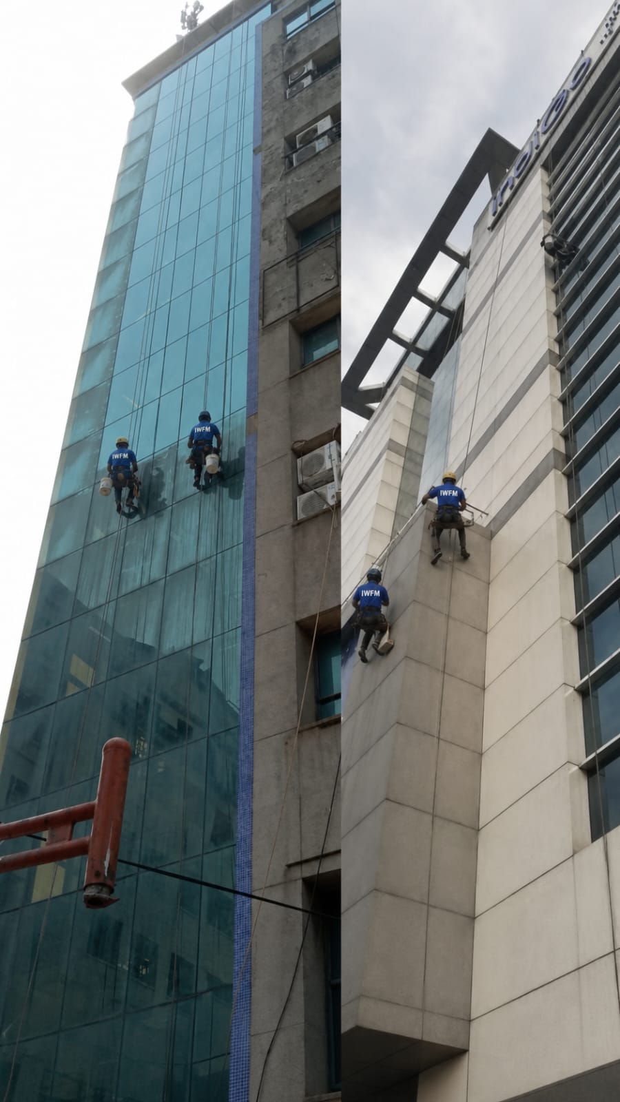 Facade & Glass Cleaning