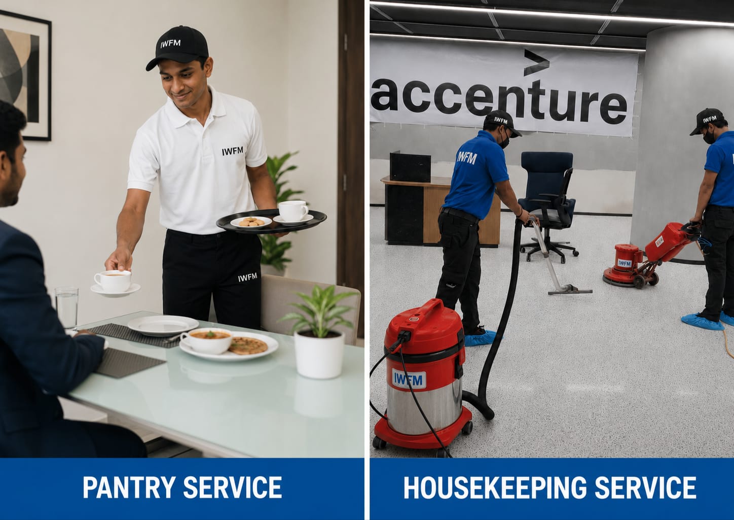 Executive Housekeeping & Pantry Services