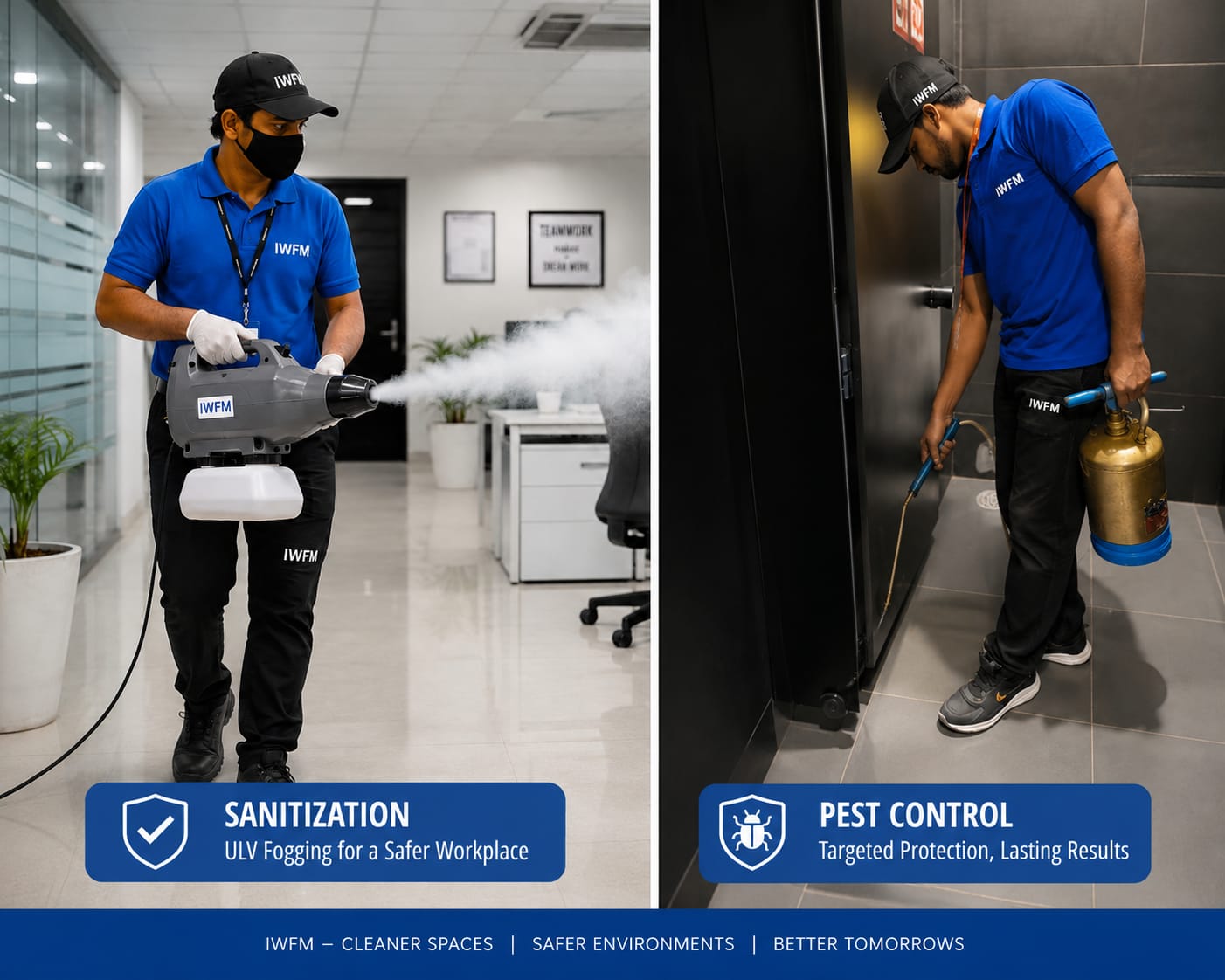 Sanitization & Pest Control Services